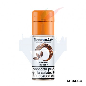 BURLEY - Aroma Concentrato 10ml - FlavourArt CON TASSELLO