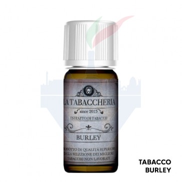 BURLEY - Estratti di Tabacco - Aroma Concentrato 10ml - La Tabaccheria