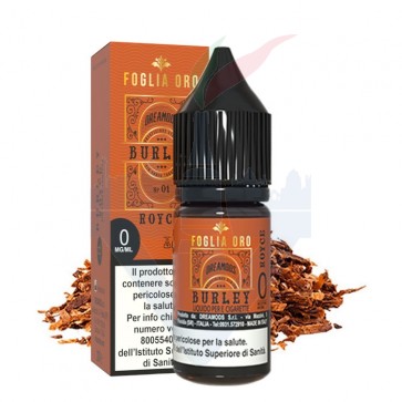 ROYCE BURLEY - Foglia Oro - Liquido Pronto 10ml - Dreamods