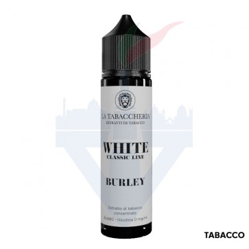 BURLEY - White - Aroma - Shot 20 su 60 - La Tabaccheria BURLEY - White - Aroma - Shot 20 su 60 - La Tabaccheria