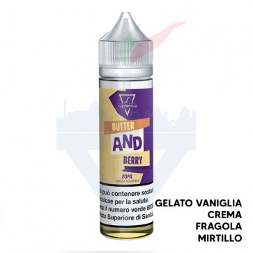 BUTTER AND BERRY - And - Mix Series 20ml - Suprem-e CON TASSELLO