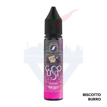 Aroma Concentrato Gusto Butter Cookie 20ml Grande Formato - Omerta Liquids
