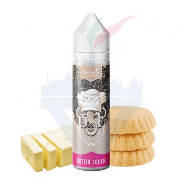 Aroma Concentrato Gusto Butter Cookie 20ml Grande Formato - Omerta Liquids