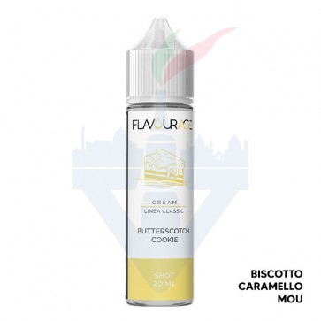 BUTTERSCOTCH COOKIE - Classic - Aroma Shot 20ml - Flavourage CON TASSELLO