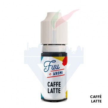 CAFFE LATTE - Aroma Concentrato 10ml - Fuu