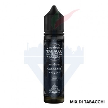 MIXTURE CALABASH - Tabacco Lento - Mix Series - Shot 20 su 60 - King Liquid