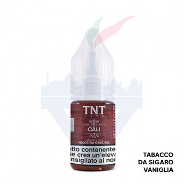 CALI - Tabac - Liquido Pronto 10ml - TNT Vape