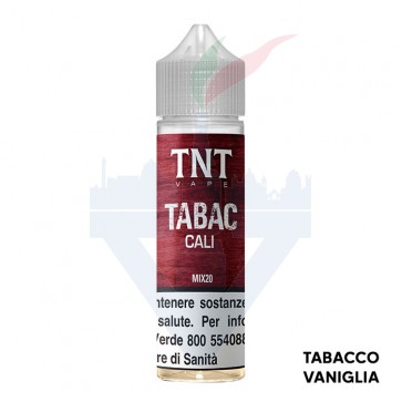 CALI - Tabac - Mix Series 20ml - TNT Vape CON TASSELLO