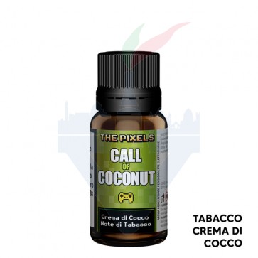 CALL OF COCONUT - Aroma Concentrato 10ml - The Pixels