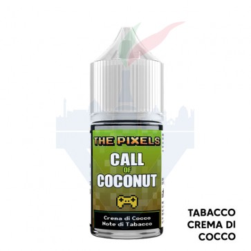 CALL OF COCONUT - Aroma - Mini Shot 1010 - The Pixels