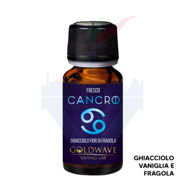 CANCRO - Zodiac - Aroma Concentrato 10ml - Goldwave CON TASSELLO