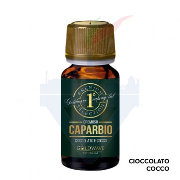 CAPARBIO - Premium Selection - Aroma Concentrato 10ml - Goldwave CON TASSELLO
