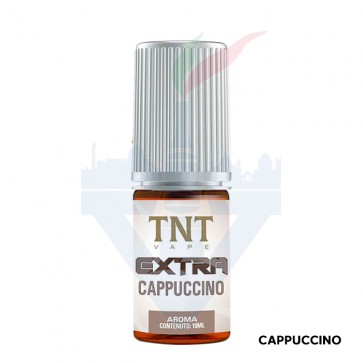 CAPPUCCINO - Extra - Aroma Concentrato 10ml - TNT Vape