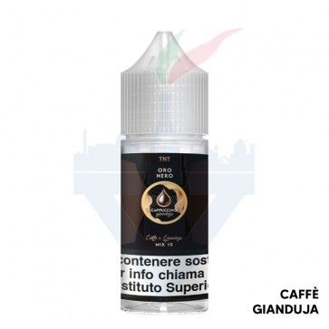 CAPPUCCINO GIANDUJA - Oro Nero - Mix Series - Mini Shot 1010 - TNT Vape