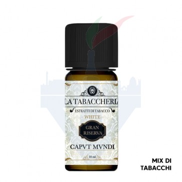 CAPVT MVNDI - White Gran Riserva - Aroma Concentrato 10ml - La Tabaccheria