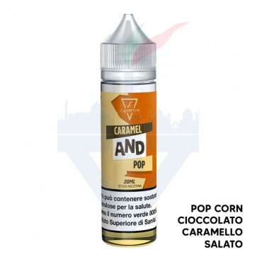 CARAMEL AND POP - And - Mix Series 20ml - Suprem-e