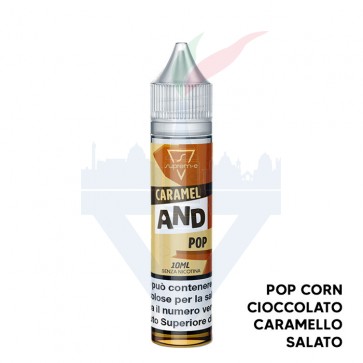 CARAMEL AND POP - And - Mix Series 10ml - Suprem-e CON TASSELLO