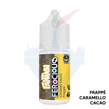 CARAMEL COCOA FRAPPE - Ferocious Classic - Aroma - Mini Shot 1010 - Fantasi Vape
