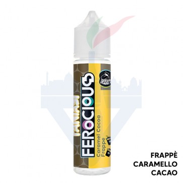 CARAMEL COCOA FRAPPE - Ferocious Classic - Aroma - Shot 20 su 60 - Fantasi Vape
