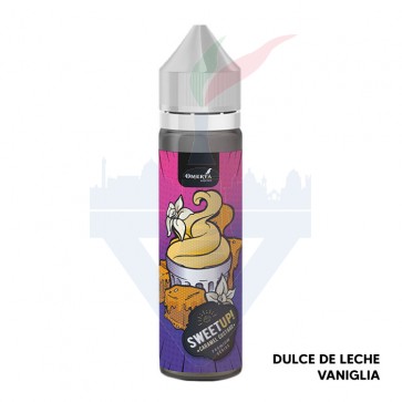 Aroma Concentrato Sweetup Caramel Custard 20ml Grande Formato - Omerta Liquids