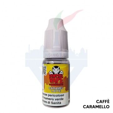 CARAMEL LATTE - Aroma Concentrato 10ml - Vampire Vape CARAMEL LATTE - Aroma Concentrato 10ml - Vampire Vape