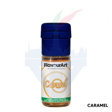 CARMEL - Liquido Pronto 10ml - FlavourArt