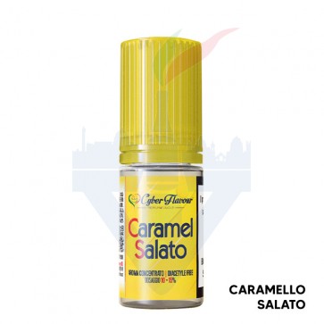 CARAMEL SALATO - Cremosi - Aroma Concentrato 10ml - Cyber Flavour CON TASSELLO