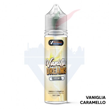 VANIGLIA E CARAMEL - Vanilla Dreams - Aroma - Shot 20 su 60 - Aroma Svapo