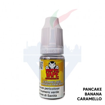 CARAMELISED BANANA PANCAKE - Aroma Concentrato 10ml - Vampire Vape CARAMELISED BANANA PANCAKE - Aroma Concentrato 10ml - Vampire Vape