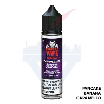 BANANA CARAMEL PANCAKE -  Aroma - Shot 20 su 60 - Vampire Vape