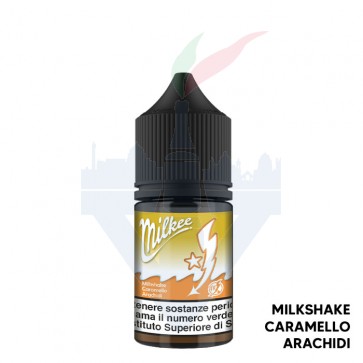CARAMELLO E ARACHIDI HV - Milkee - Aroma Mini Shot 10ml - High Voltage CON TASSELLO