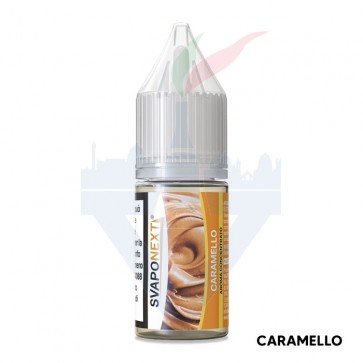 CARAMELLO - Starter Flavour - Aroma Concentrato 10ml - Svapo Next CON TASSELLO