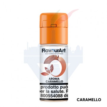 CARAMELLO - Aroma Concentrato 10ml - FlavourArt CON TASSELLO