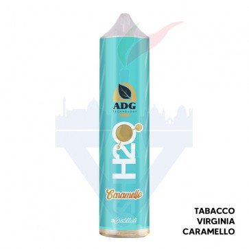 AROMATIZED CARAMELLO - H2O - Aroma Shot 20ml - Angolo della Guancia CON TASSELLO
