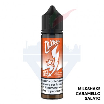 CARAMELLO SALATO HV - Milkee - Aroma Shot 20ml - High Voltage CON TASSELLO