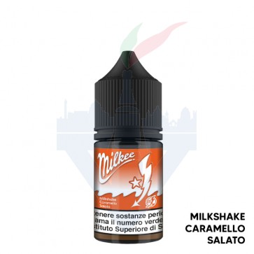 CARAMELLO SALATO HV - Milkee - Aroma Mini Shot 10ml - High Voltage CON TASSELLO