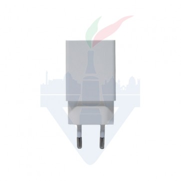 Caricatore USB da muro 2A Bianco - FlyPower