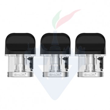 Pod di Ricambio Novo X DC 0,8ohm Confezione da 3 Pezzi - Smok