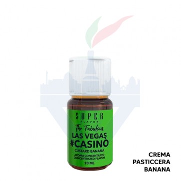 CASINO - Aroma Concentrato 10ml - Super Flavors