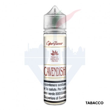 CAVENDISH - Distillati For Pod - Aroma Shot 20ml - Cyber Flavour CON TASSELLO
