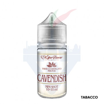 CAVENDISH - Distillati for Pod - Aroma Mini Shot 10ml - Cyber Flavour CON TASSELLO