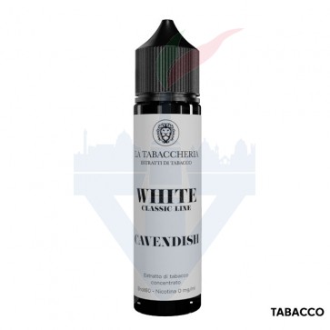 CAVENDISH - White - Aroma - Shot 20 su 60 - La Tabaccheria CAVENDISH - White - Aroma - Shot 20 su 60 - La Tabaccheria