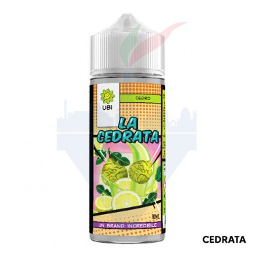 LA CEDRATA - Aroma Concentrato 10 su 100 - UBI