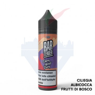 CHERRY APRICOT BERRY - Bar Tender - Aroma - Shot 20 su 60 - Shake N Vape