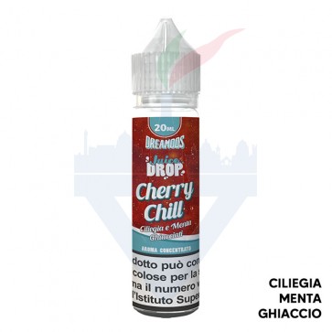 CHERRY CHILL - Juice Drops - Aroma - Shot 20 su 60 - Dreamods