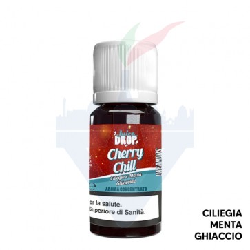CHERRY CHILL - Juice Drops - Aroma Concentrato 10ml - Dreamods