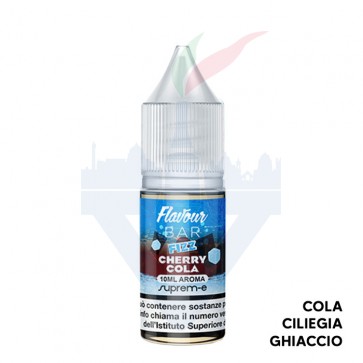 FIZZ CHERRY COLA - Flavour Bar - Aroma Concentrato 10ml - Suprem-e CON TASSELLO