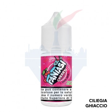 CHERRY ICE - Aroma Mini Shot 10ml - Fantasi Vape CON TASSELLO