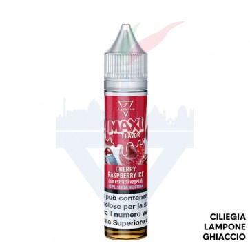 CHERRY RASPBERRY ICE - Maxi Flavor - Mix Series - Mini Shot 1010 - Suprem-e