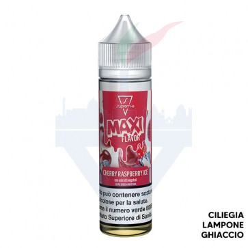 CHERRY RASPBERRY ICE - Maxi Flavor - Mix Series - Shot 20 su 60 - Suprem-e